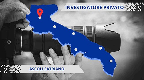 Investigatore Privato ad Ascoli Satriano