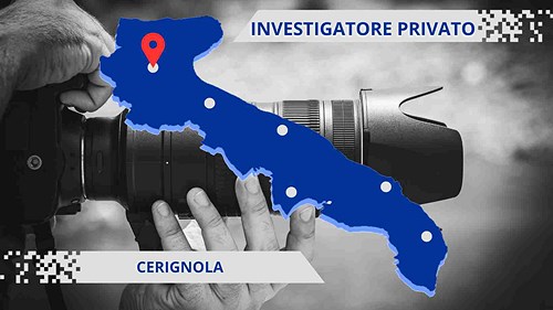 Investigatore privato a Cerignola