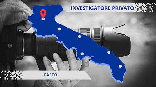 investigazioni a Investigatore privato a Faeto