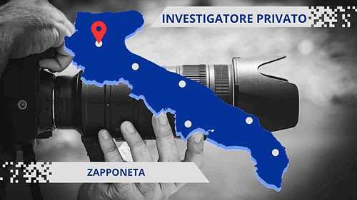 investigazioni a Investigatore privato a Zapponeta